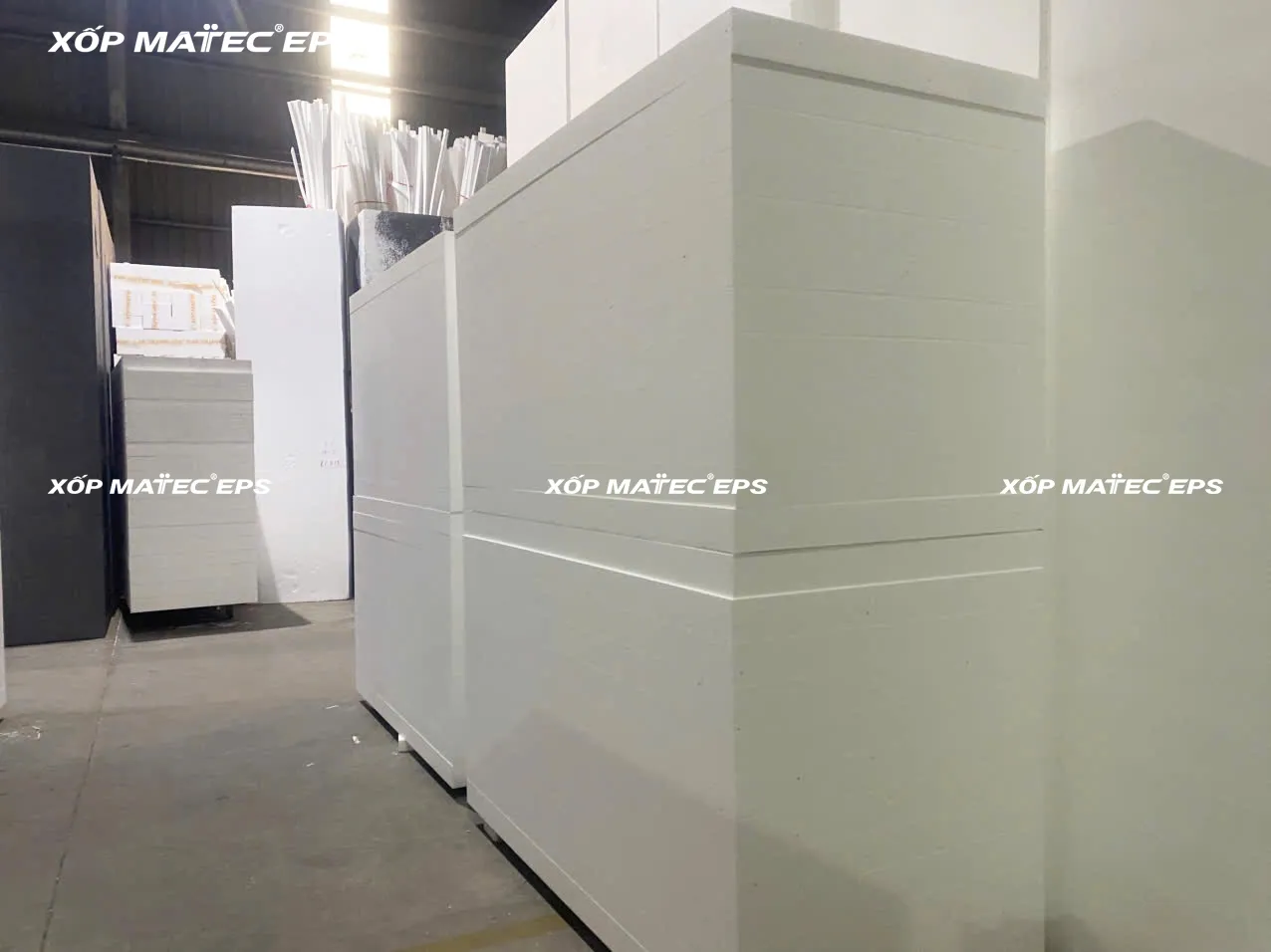 Xốp EPS tỷ trọng cao
